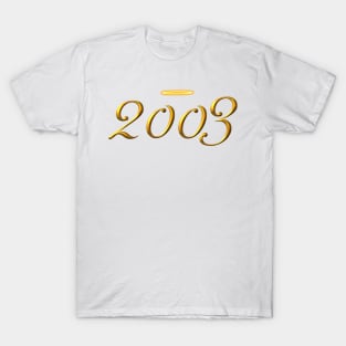 2003 T-Shirt